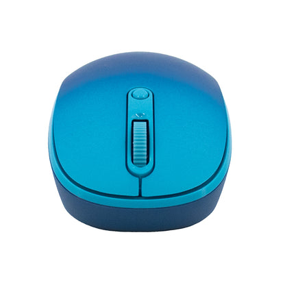 MOUSE INALÁMBRICO TEROS TE-1240S 2.4GHZ 4 BOTONES AZUL