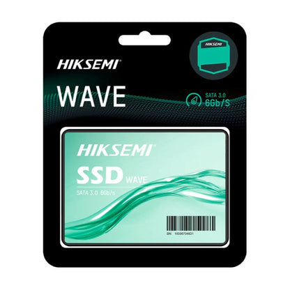 DISCO SOLIDO HIKSEMI 256GB SATA III 2.5" 3D NAND HASTA 530 MB/S