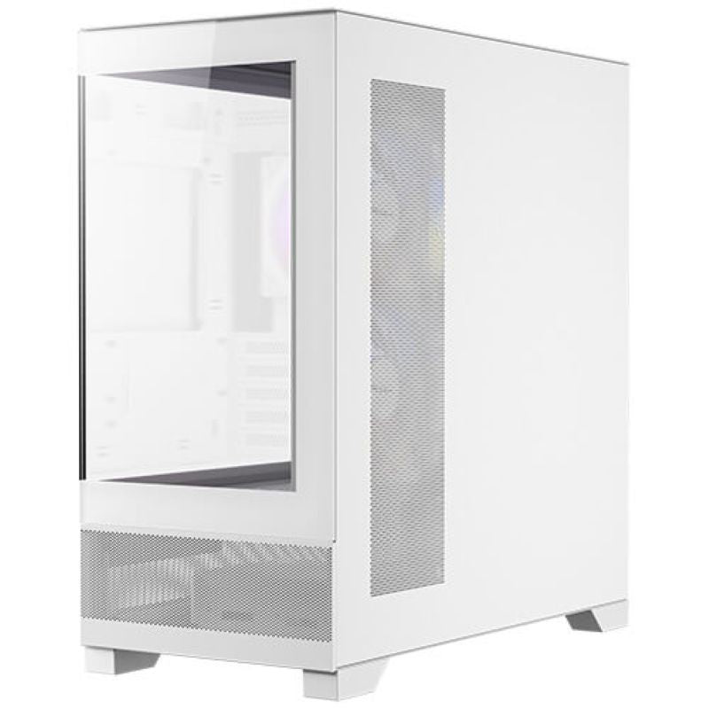 Case Antec CX500M White ARGB Micro ATX Vidrio Templado Gaming