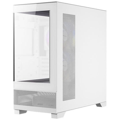 Case Antec CX500M White ARGB Micro ATX Vidrio Templado Gaming