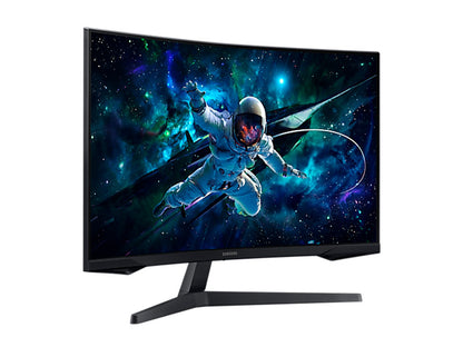 MONITOR SAMSUNG 27" LS27CG552ELXPE GAMING CURVO QHD 165HZ