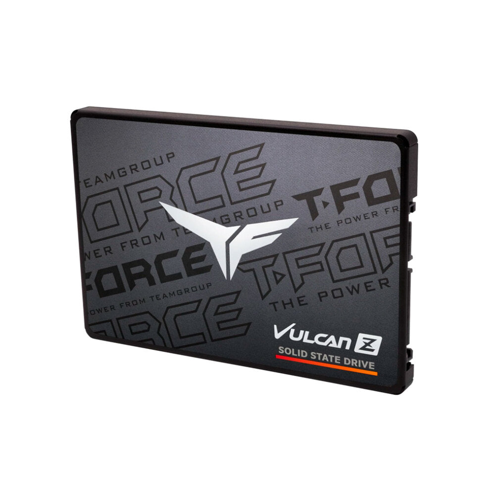 UNIDAD EN ESTADO SOLIDO T-FORCE VULCAN Z, 1TB, SATA 6GB/S, 2.5", NEGRO, DC +5V
