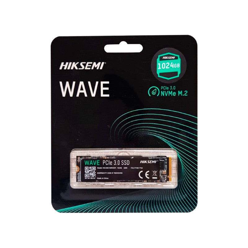 DISCO SOLIDO M.2 SSD HIKSEMI WAVE 1TB NVME