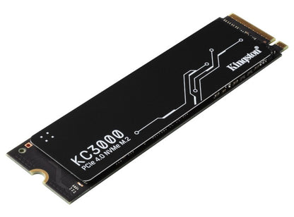 UNIDAD EN ESTADO SOLIDO KINGSTON KC3000, 4096GB, M.2 2280 PCIE GEN 4.0 NVME