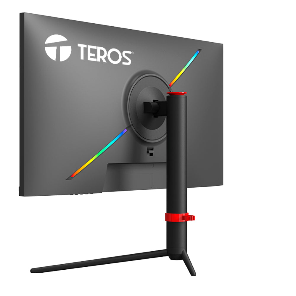 MONITOR PLANO GAMING TEROS TE-2472G, 24.5" FHD VA, 260 HZ, 1 MS, HDMI, DP