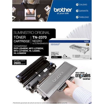 TONER BROTHER HL L2360DW DCP L2540DW MFC L2700DW NEGRO
