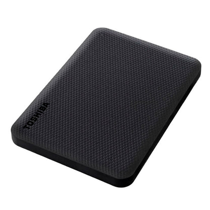 DISCO DURO EXTERNO TOSHIBA PORTÁTIL CANVIO ADVANCE, 4 TB, USB 3.0 / 2.0, COLOR: NEGRO