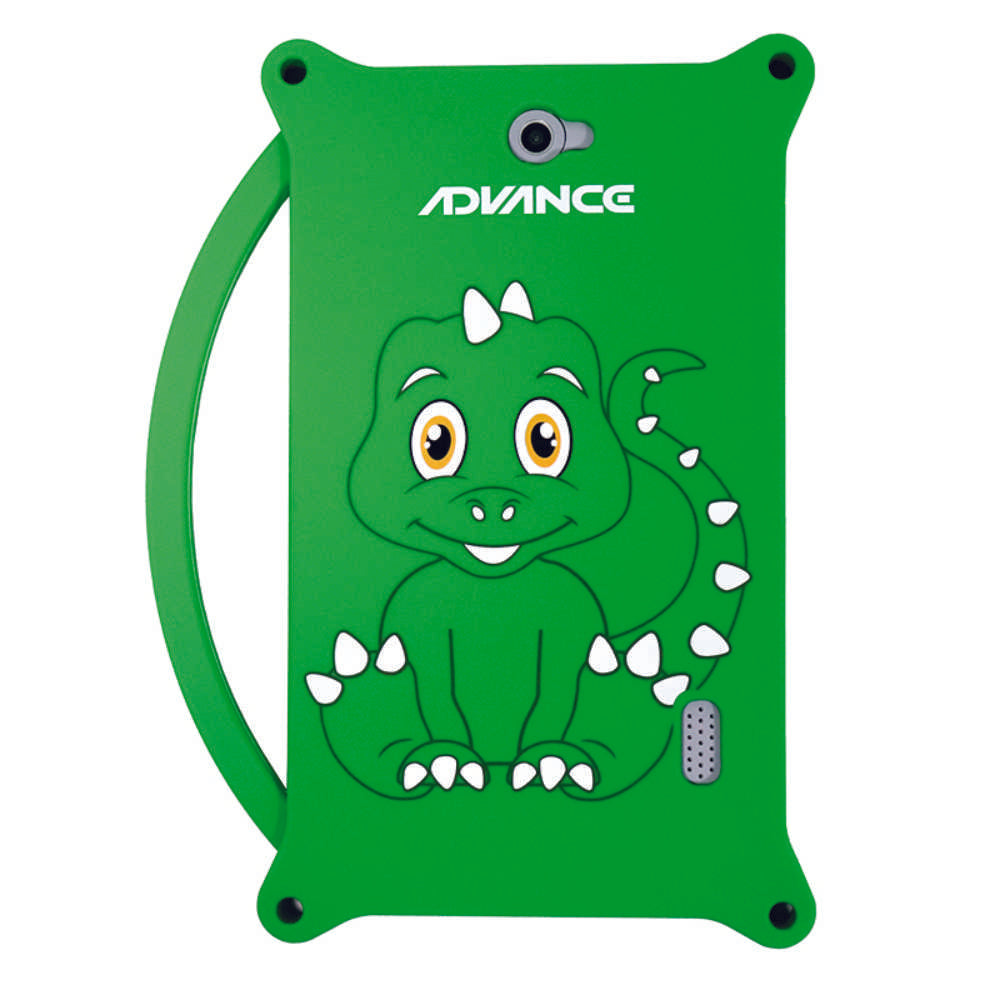 TABLET ADVANCE TR6955 7” IPS – ANDROID 11, 32GB, 2GB RAM + FUNDA DINO VERDE