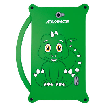 TABLET ADVANCE TR6955 7” IPS – ANDROID 11, 32GB, 2GB RAM + FUNDA DINO VERDE