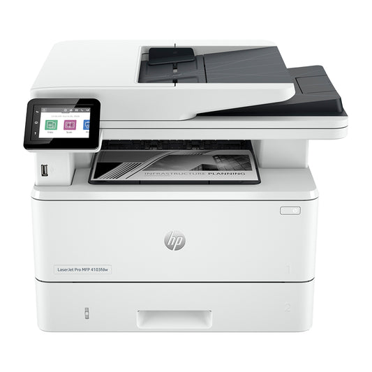 IMPRESORA MONOCROMÁTICA HP LASERJET PRO MFP 4103FDW