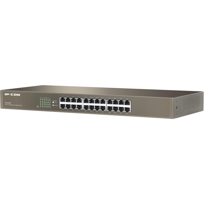 SWITCH IPCOM G1024G 24 PUERTOS GIGABIT 10 100 1000 MBPS