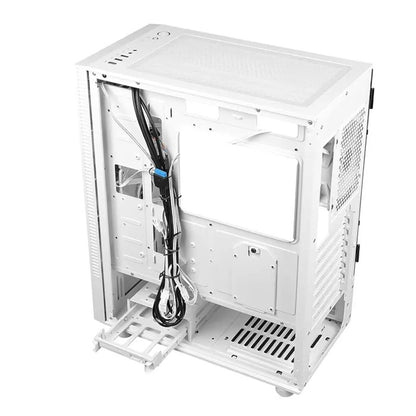 CASE ANTEC NX410 WHITE MID TOWER RGB VIDRIO TEMPLADO