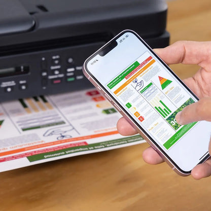 IMPRESORA BROTHER MULTIF. DE INYECCION DE TINTA A COLOR DCP-T730DW