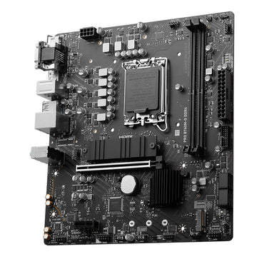 Motherboard MSI PRO B760M-G LGA1700 mATX DDR4 Intel B760 HDMI DP VGA 2x DIMM