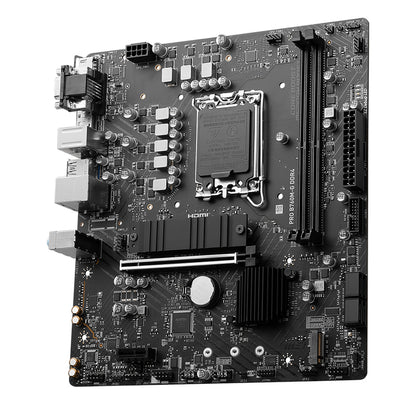 Motherboard MSI PRO B760M-G LGA1700 mATX DDR4 Intel B760 HDMI DP VGA 2x DIMM