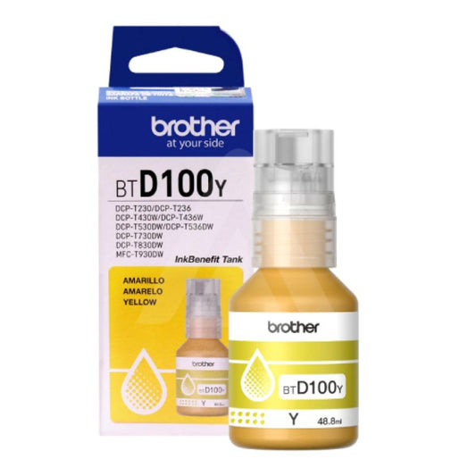 TINTA BROTHER YELLOW PARA T230 T430W T530DW T730DW T930DW