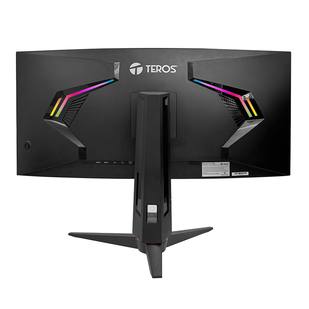 MONITOR CURVO GAMING TEROS TE-3411G, 34" WQHD VA, HDMI, DP