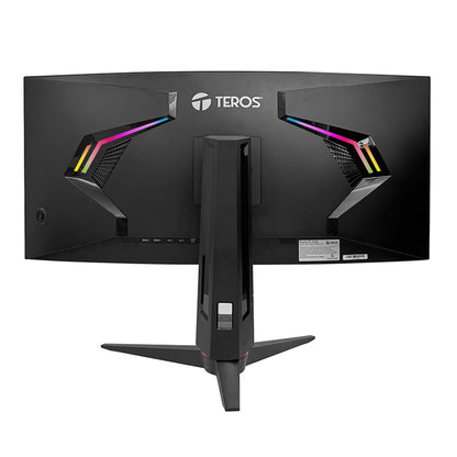 MONITOR CURVO GAMING TEROS TE-3411G, 34" WQHD VA, HDMI, DP
