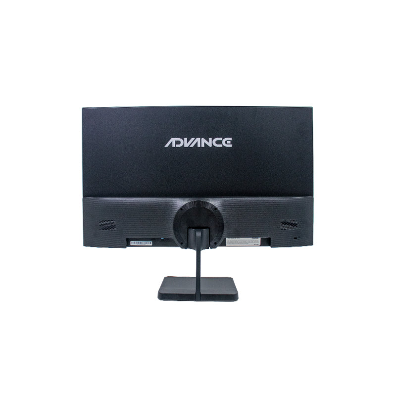 MONITOR ADVANCE ADV-2454S PLANO 23.8" FHD IPS 144HZ 1MS HDMI DP AUDIO OUT PARLANTES NEGRO
