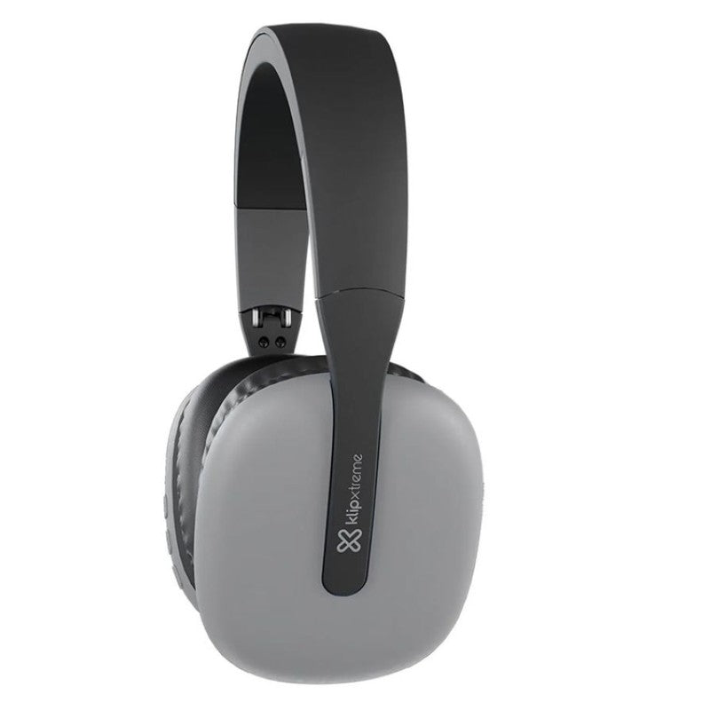 Audífonos Klip Xtreme KWH-010GR Bluetooth 5.2 Inalámbricos 25H Gris