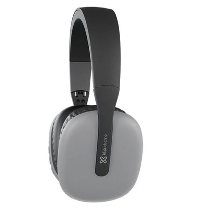 Audífonos Klip Xtreme KWH-010GR Bluetooth 5.2 Inalámbricos 25H Gris