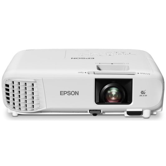 PROYECTOR EPSON POWERLITE E24 XGA 3LCD PARA AULA Y OFICINA