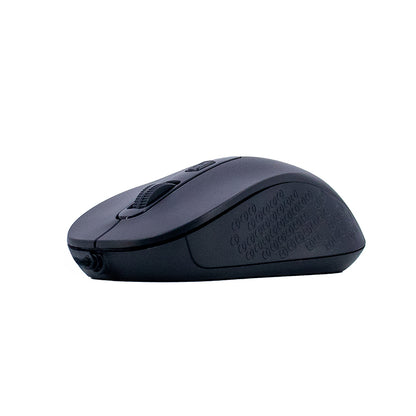 MOUSE ÓPTICO TEROS TE-1229S USB 4 BOTONES NEGRO