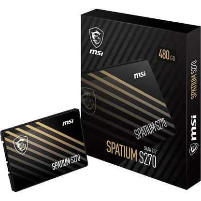 DISCO SOLIDO SSD MSI SPATIUM S270 480GB SATA 2.5