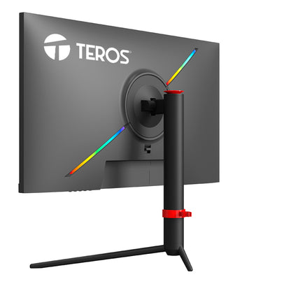 MONITOR PLANO GAMING TEROS TE-2474G, 24.5" FHD IPS, 180HZ, 1 MS, HDMI, DP