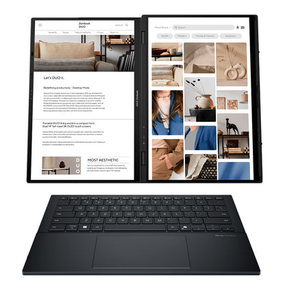 LAPTOP ASUS UX8406CA 14" 3K OLED TOUCH INTEL CORE ULTRA 9 285H 2.9 / 5.4 GHZ 32GB LPDDR5