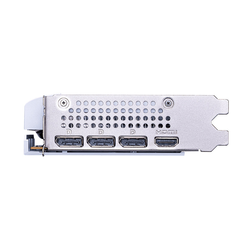 Tarjeta de Video MSI RTX 5060 Ventus 2X OC White 8GB GDDR7 PCIe 5.0