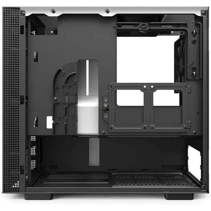 Case NZXT H210 Mini ITX Blanco Negro Compacto Gaming CA-H210B-W1