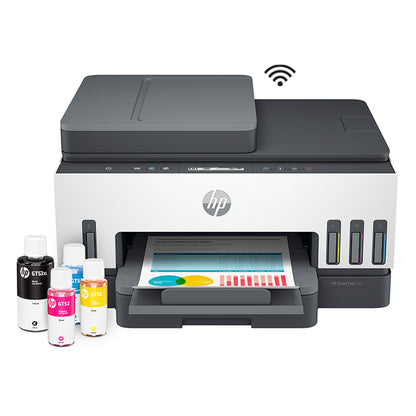 IMPRESORA MULTIFUNCIONAL HP SMART TANK 750 INYECCIÓN DE TINTA WI-FI BLUETOOTH