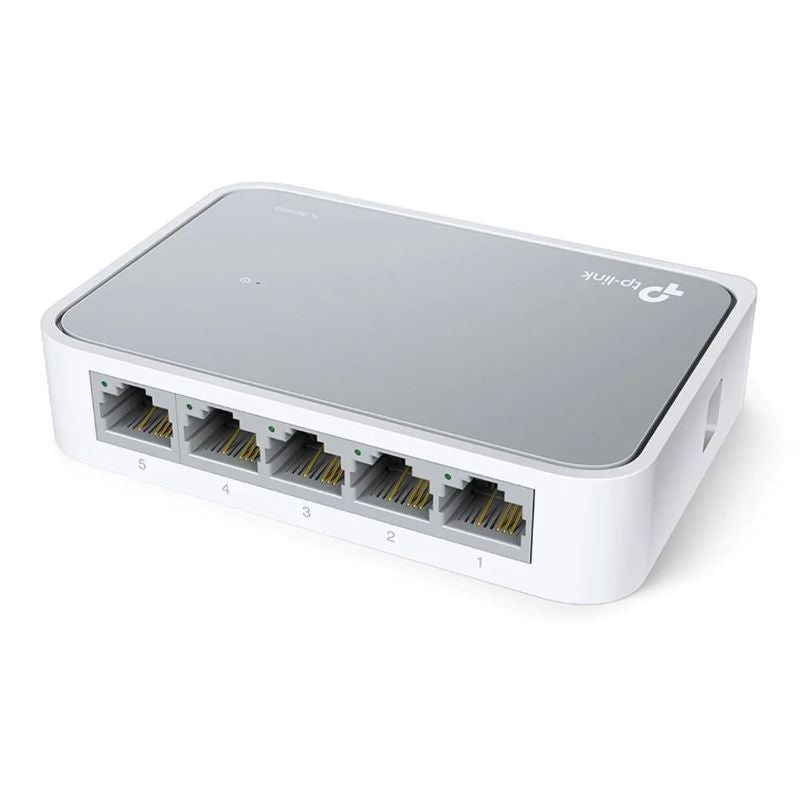 Switch TP-Link TL-SF1005D 5 Puertos Fast Ethernet 10/100 No Gestionado Compacto