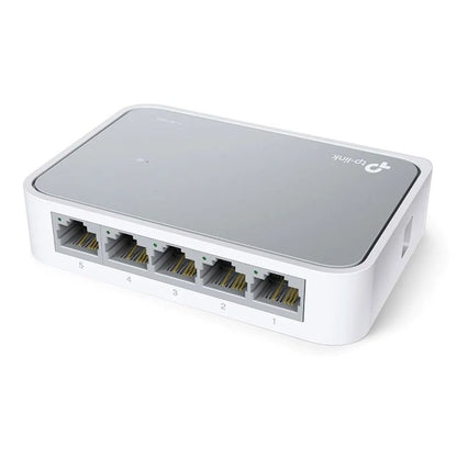 Switch TP-Link TL-SF1005D 5 Puertos Fast Ethernet 10/100 No Gestionado Compacto