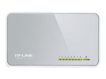 Switch TP-Link TL-SF1008D 8 Puertos Fast Ethernet 10/100 Mbps No Administrable