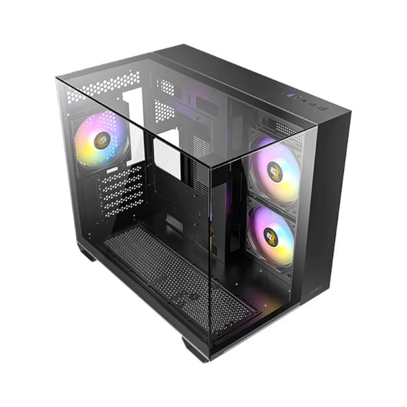 CASE ANTEC CX600M BLACK MID TOWER RGB VIDRIO TEMPLADO