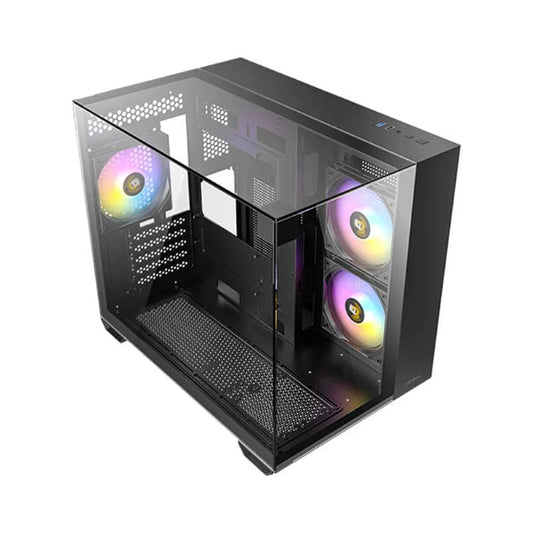 CASE ANTEC CX600M BLACK MID TOWER RGB VIDRIO TEMPLADO