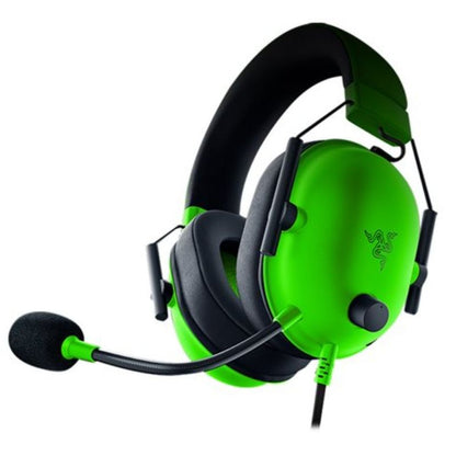 Audífonos Gamer Razer BlackShark V2 X 3.5mm 50mm Verde RZ04-03240600-R3U1