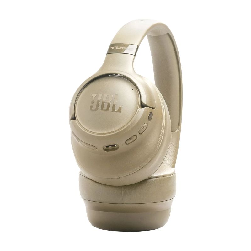 JBL Tune 780NC Audífonos Bluetooth 6.0 ANC 76 Horas Beige