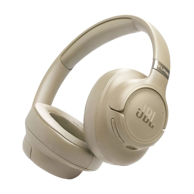JBL Tune 780NC Audífonos Bluetooth 6.0 ANC 76 Horas Beige
