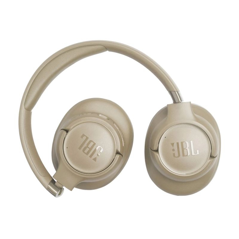 JBL Tune 780NC Audífonos Bluetooth 6.0 ANC 76 Horas Beige