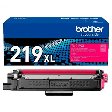 Tóner Brother TN-219XLM Magenta XL Original 2,300 Páginas para HL-L3280CDW DCP-L3560CDW MFC-L3760CDW