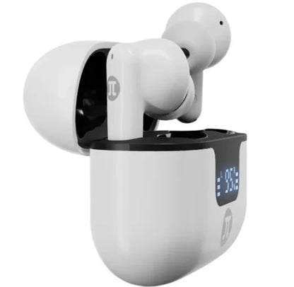 Audífonos Primus Gaming PWH-300 TWS Bluetooth con Dongle USB Blanco