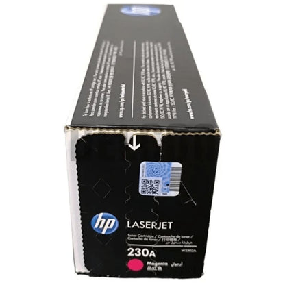 Tóner HP 230A Magenta Original W2303A para Color LaserJet Pro MFP 4301 4303