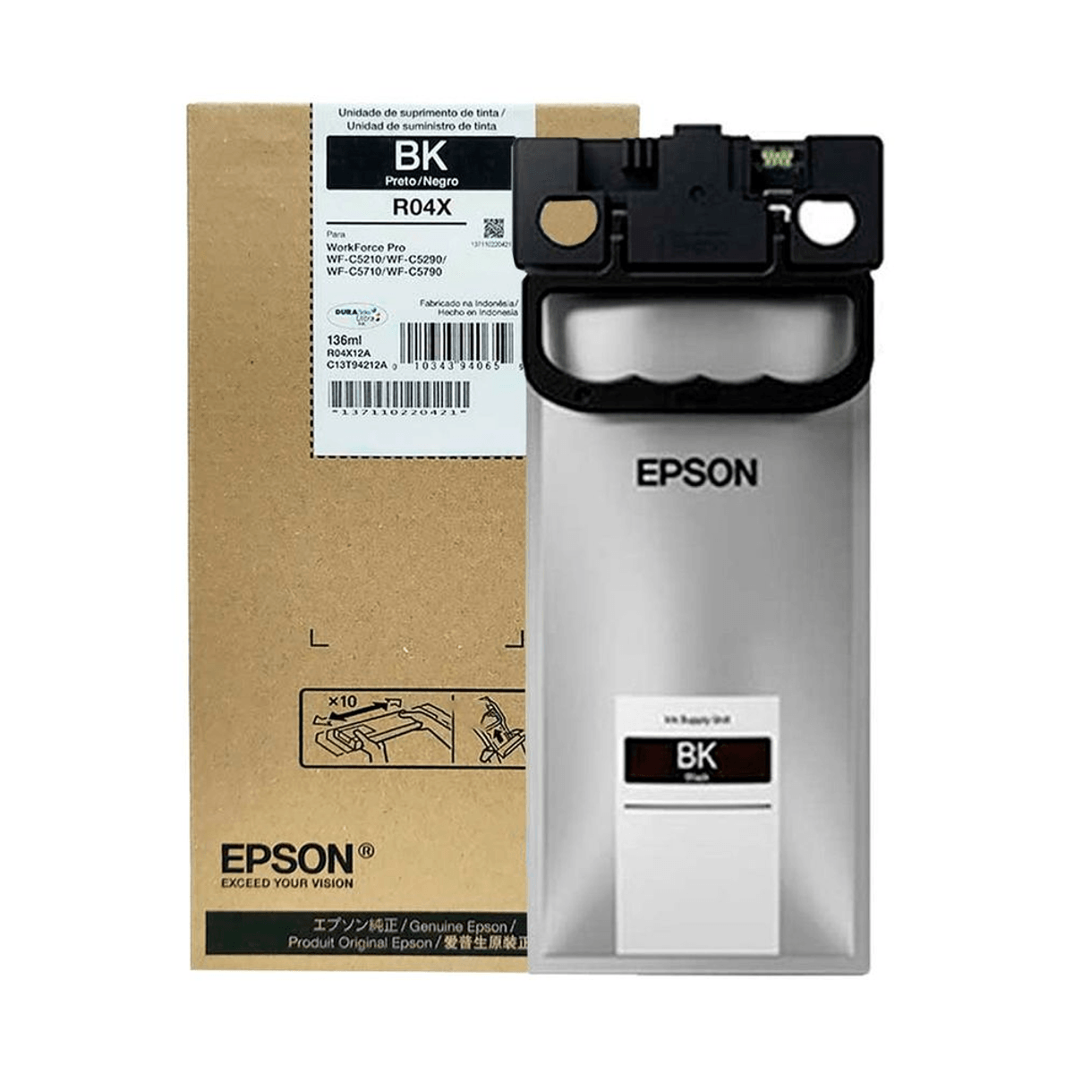 TINTA EPSON T942120 NEGRO ORIGINAL