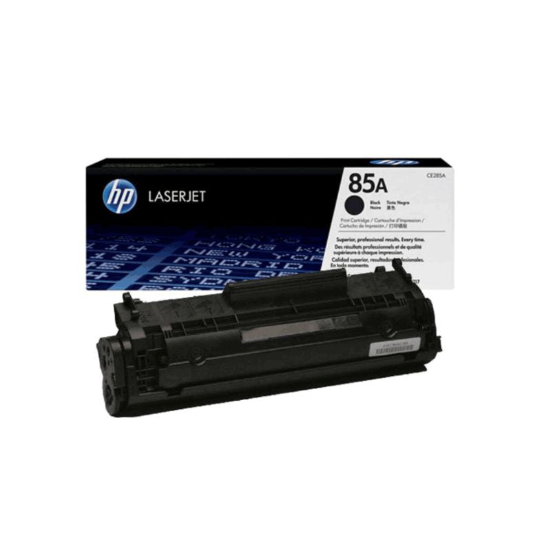 Tóner HP 85A Negro Original CE285A para LaserJet Pro P1102 M1132 M1212 M1217
