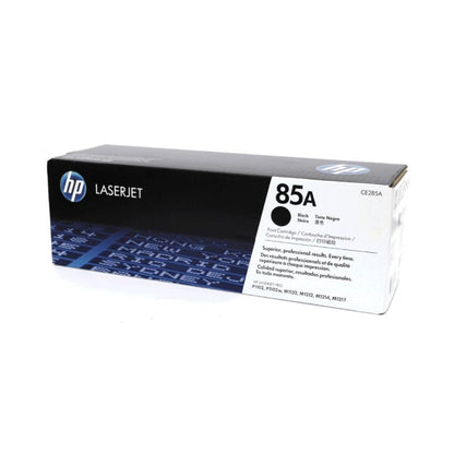 Tóner HP 85A Negro Original CE285A para LaserJet Pro P1102 M1132 M1212 M1217