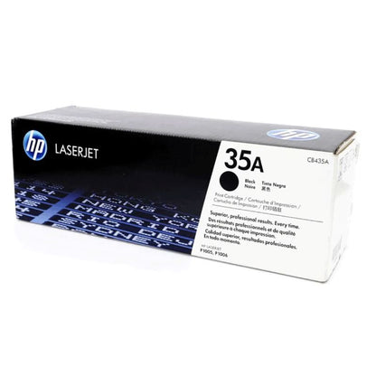Tóner HP 35A Negro Original CB435A para LaserJet P1005 P1006 P1007 P1008 P1009