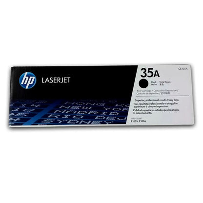 Tóner HP 35A Negro Original CB435A para LaserJet P1005 P1006 P1007 P1008 P1009